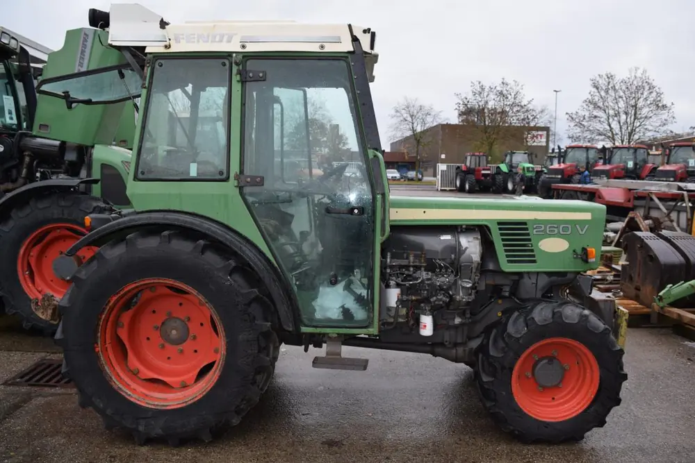 Fendt Farmer 260 S