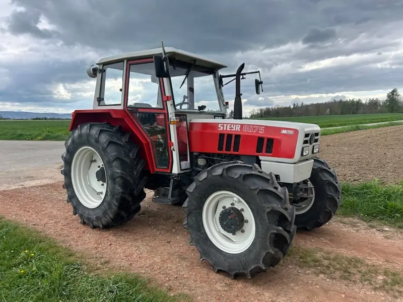 Steyr 8075 S