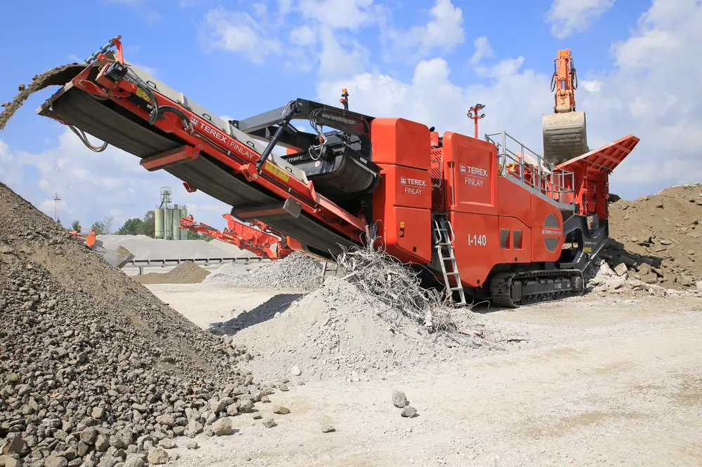 Terex-Finlay I 140 thumbnail 3