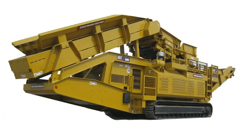 Screen Machine Industries CST