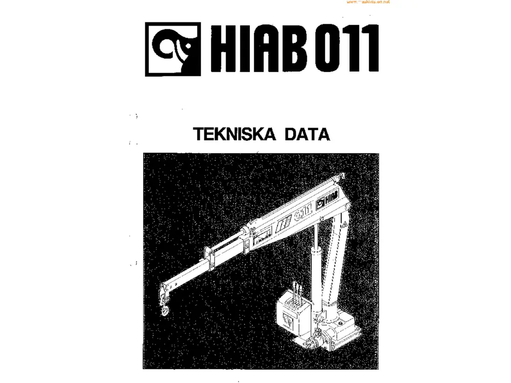 Hiab 011 B