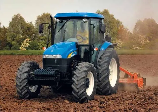 New Holland TD 5050 HC