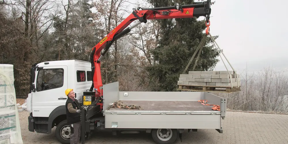 Palfinger PK 7.001 SLD 3 C