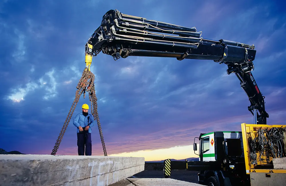 Hiab XS 477 E-6 HiPro + Jib100X-5