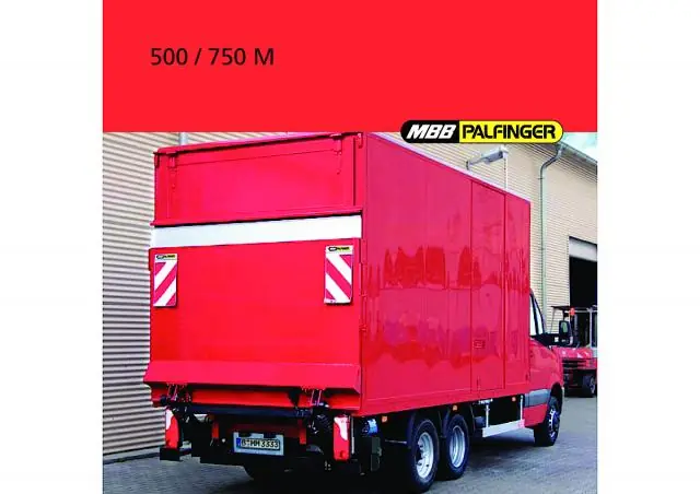 MBB Palfinger 750 M