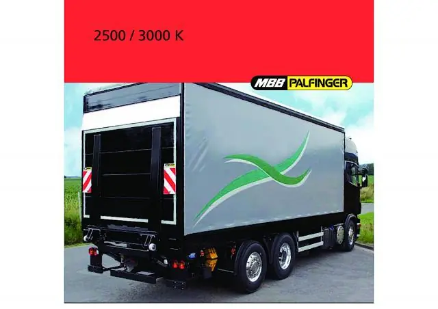 MBB Palfinger 3000 K