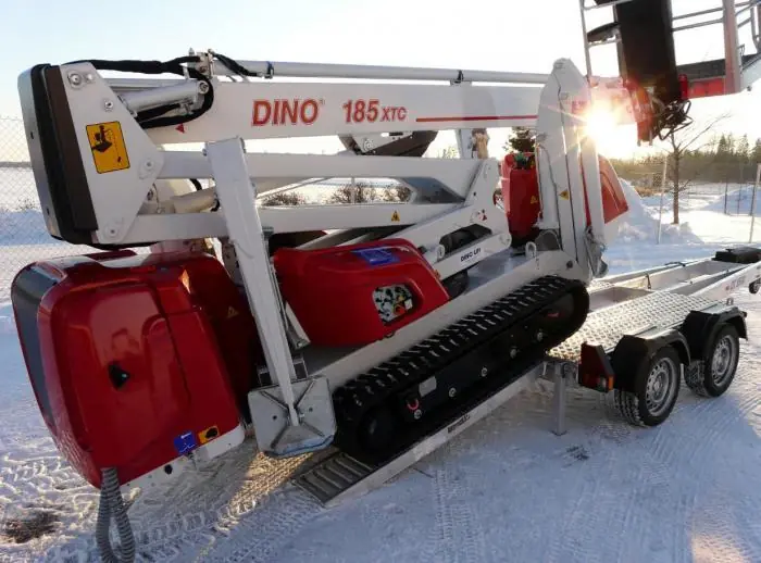Dino Lift Dino 185 XTC thumbnail 5