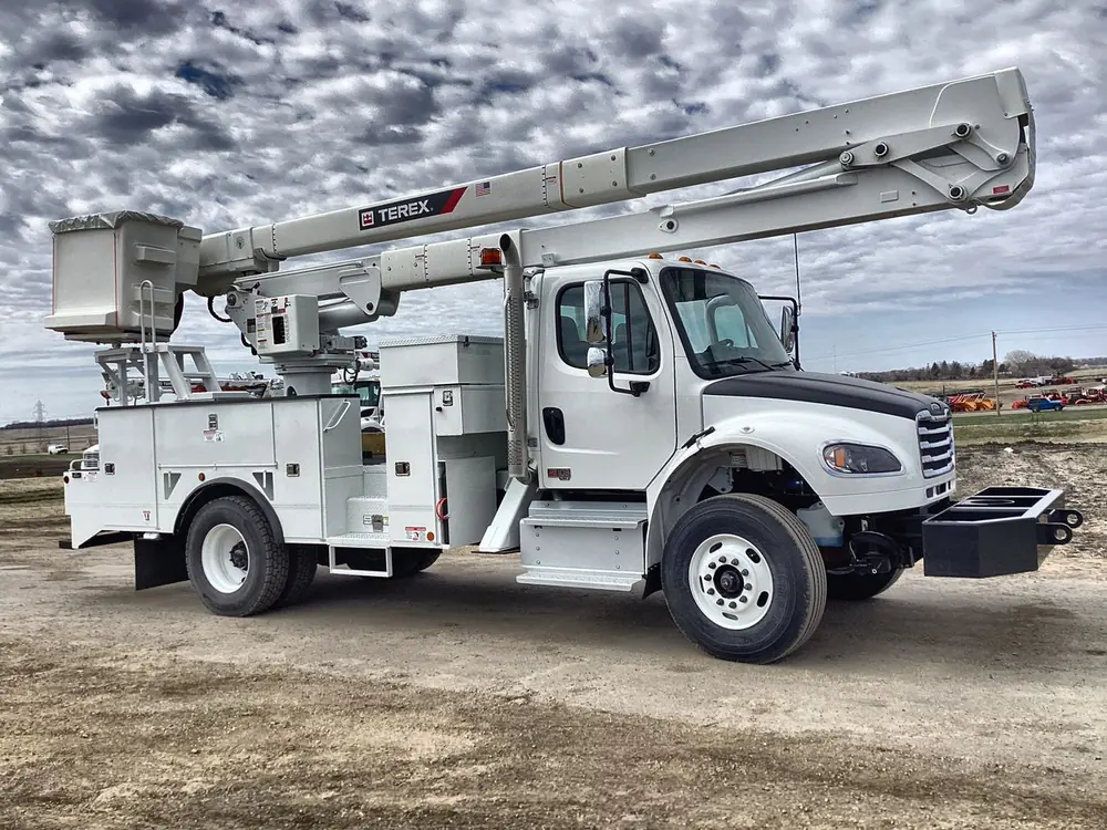 Terex Optima TC50