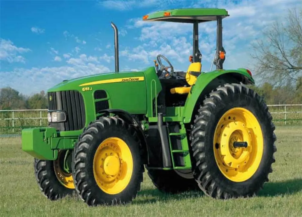 John Deere 6155J