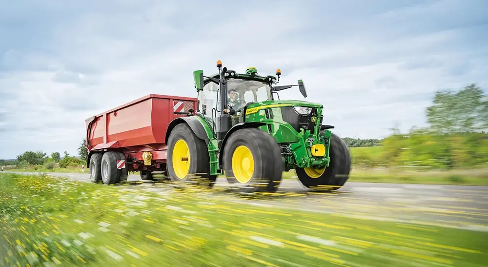 John Deere 6R 145 thumbnail 4
