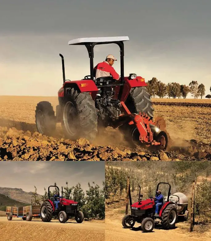 Case IH JX 40 T