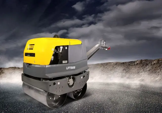 Atlas Copco LP 750