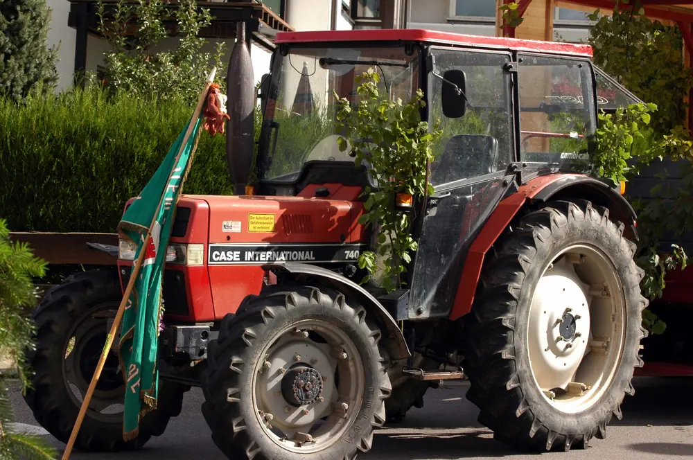 Case IH 740 E
