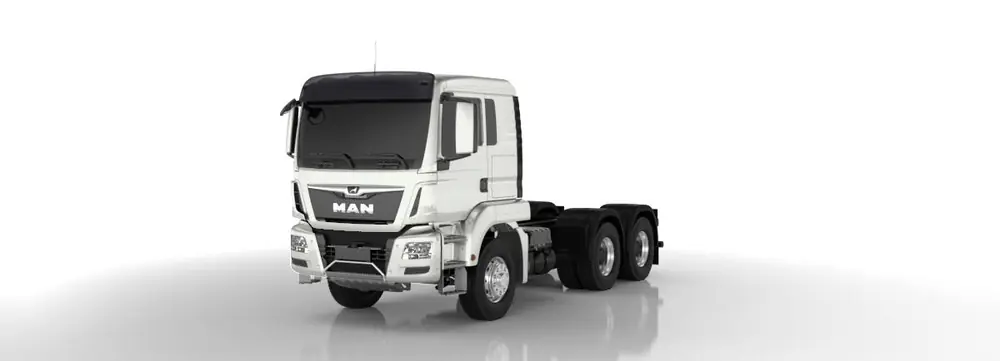 MAN TGS 26.420 6x6H