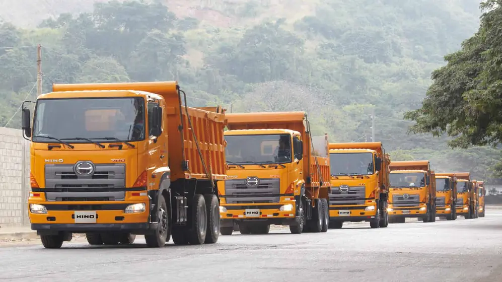 Hino 700 FS 1EVSA-HXD 6x4