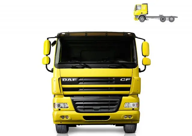 DAF CF 85.410 FTR