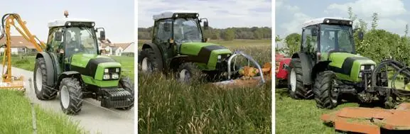 DEUTZ-FAHR Agroplus V 330 DT thumbnail 2