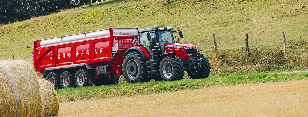 Massey Ferguson MF 8732 S thumbnail 3