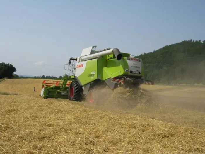 Claas Lexion 630 thumbnail 2