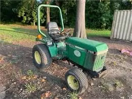John Deere 756