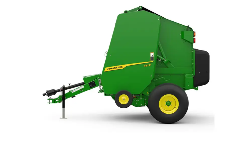 John Deere 451E