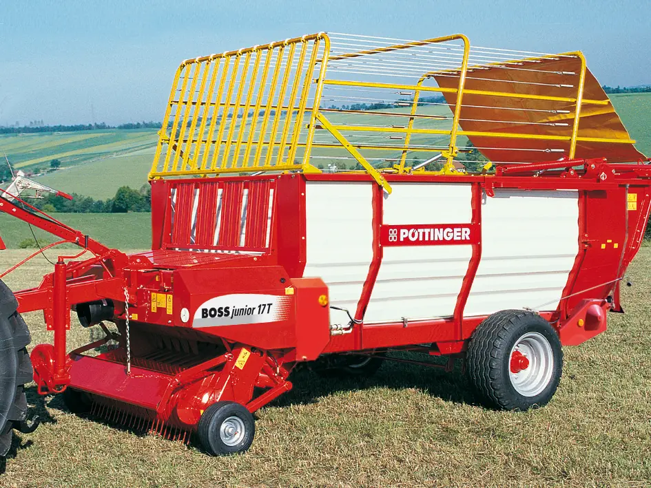 Pöttinger Boss Junior 17 T