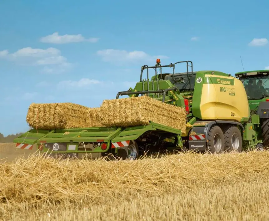 Krone Big Pack 1290 HDP VC thumbnail 4