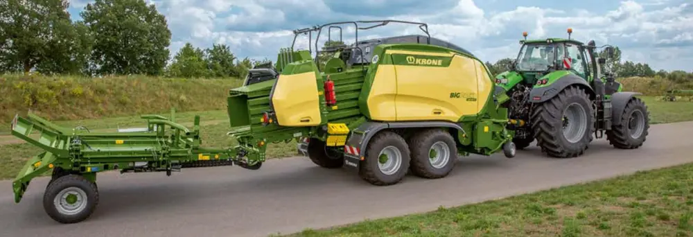 Krone Big Pack 1290 HDP VC thumbnail 5