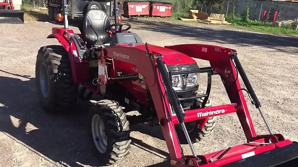 Mahindra 1526