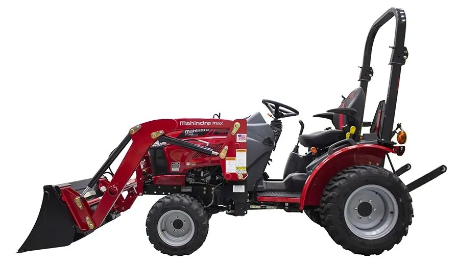Mahindra Max 25XL HST thumbnail 2