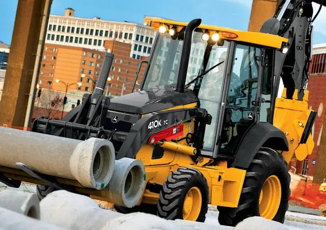 John Deere Construction 410 K