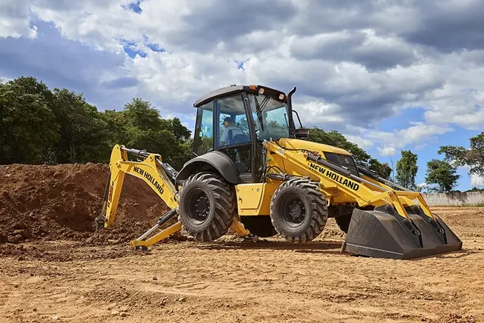 New Holland B95B