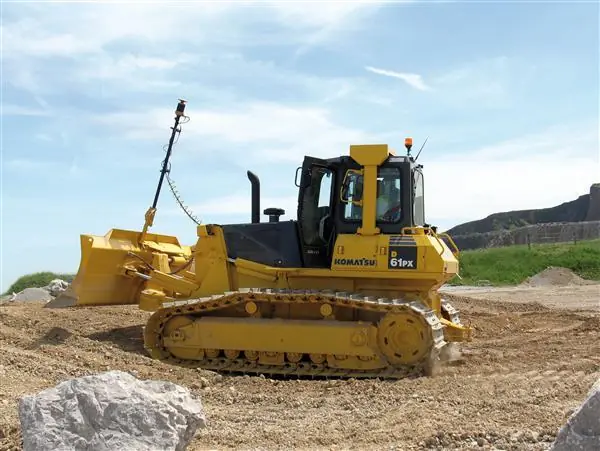 Komatsu D61PX-12