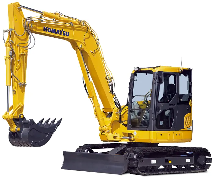 Komatsu PC88MR-8