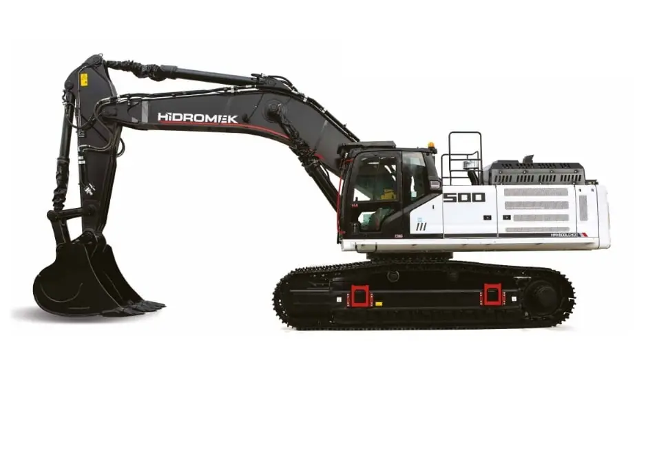 Hidromek HMK 500 LC HD