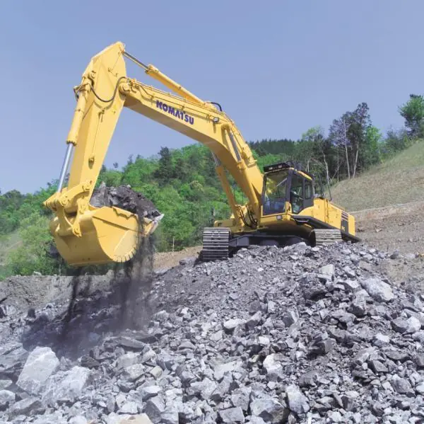 Komatsu PC650-5