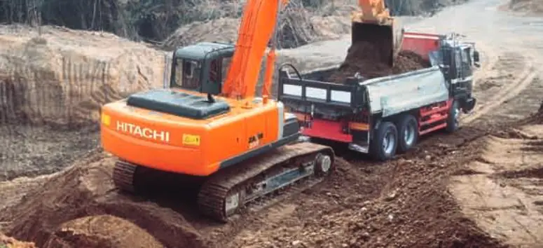 Hitachi ZX210LCH-3G