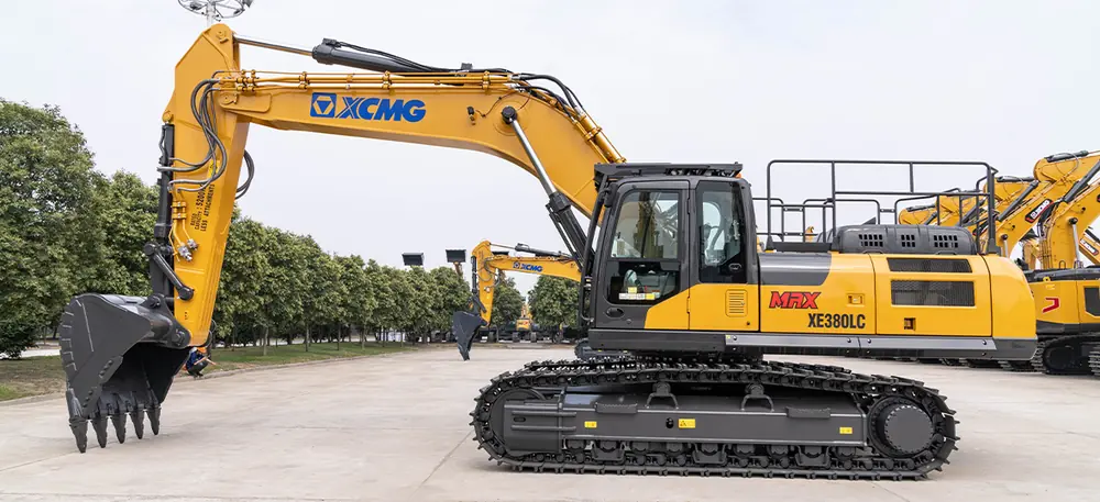 XCMG XE380LC thumbnail 3