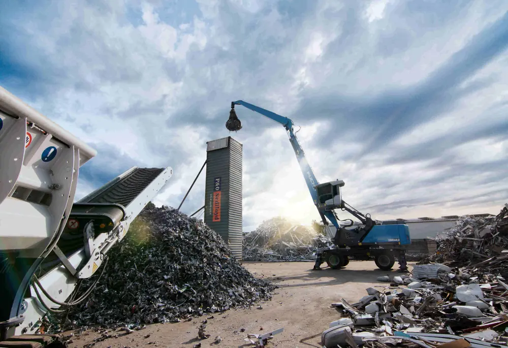 Terex-Fuchs MHL360 F