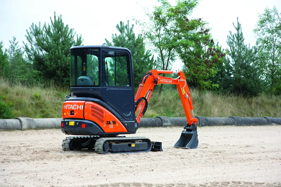 Hitachi ZX 18-3 thumbnail 3