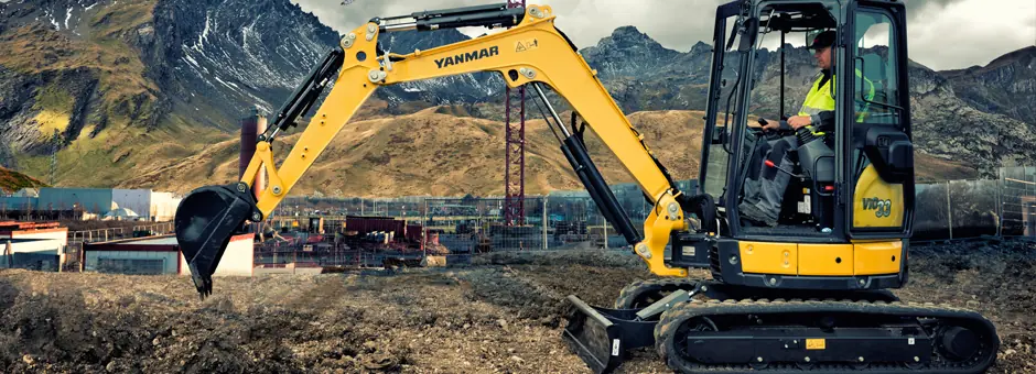 Yanmar VIO 33-6 PR thumbnail 3