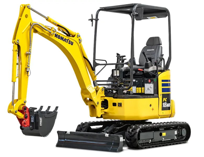 Komatsu PC18MR-5 thumbnail 2
