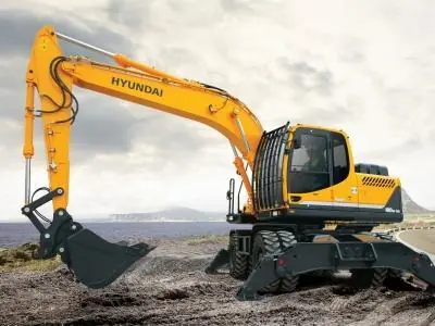 Hyundai R 180 W 9 A