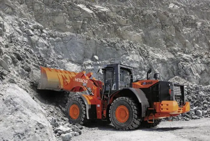 Hitachi ZW 550-5 thumbnail 2