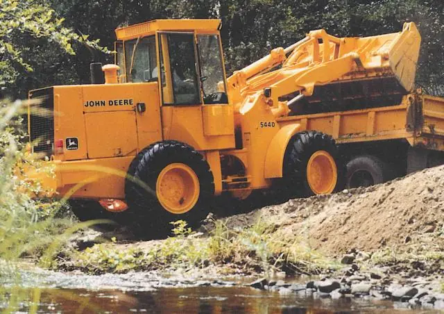 John Deere Construction 644 D