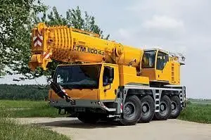 Liebherr LTM 1100-4.2 thumbnail 10
