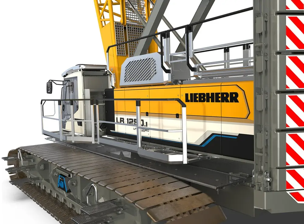 Liebherr LR 1250.1 Unplugged thumbnail 3