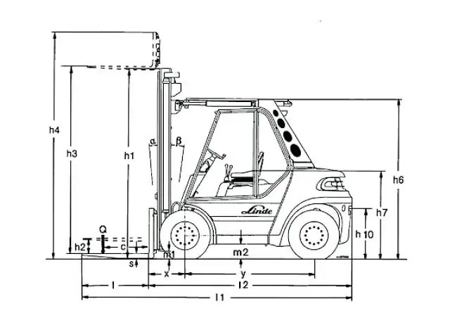 Linde H 60 D thumbnail 4