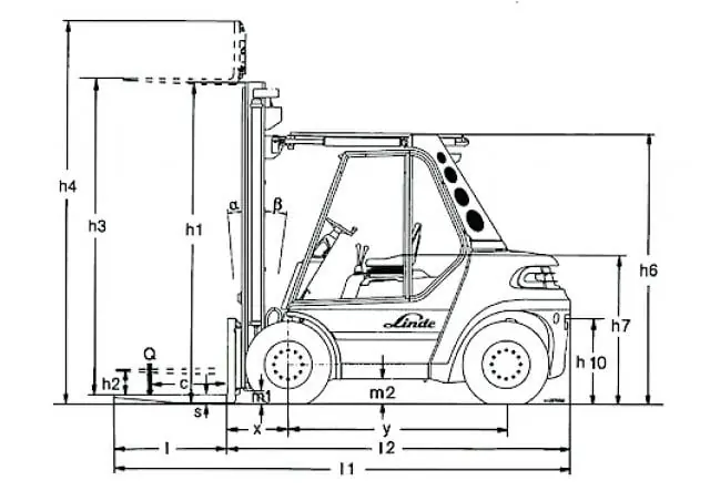 Linde H 60 D thumbnail 5
