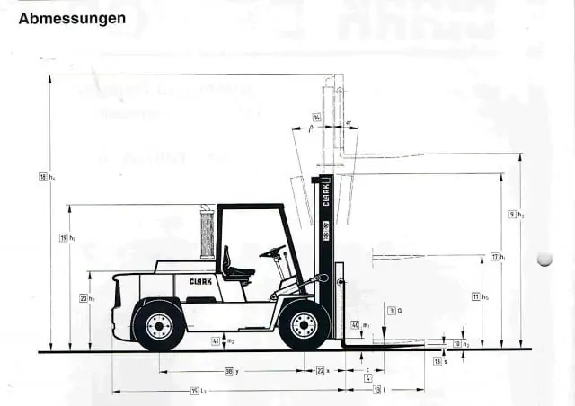 Clark DPH 60